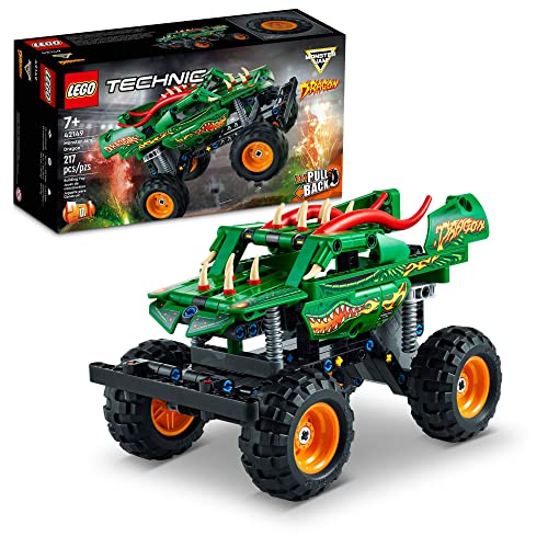 LEGO Technic Monster Jam Dragon 42149, Monster Truck Toy