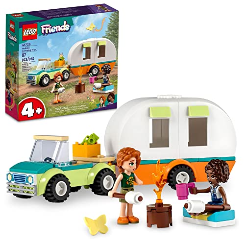 LEGO Friends Holiday Camping Trip 41726, Toy Caravan