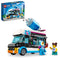 LEGO City Penguin Slushy Van 60384 Building Toy