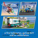 LEGO City Emergency Vehicles HQ 60371