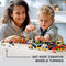 LEGO Classic Bricks and Wheels 11014 Building Toy Set (653 Pieces)