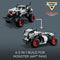 LEGO Technic Monster Jam Monster Mutt Dalmatian 42150, Truck Toy for Kids