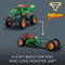 LEGO Technic Monster Jam Dragon 42149, Monster Truck Toy