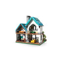 LEGO Creator 3 in 1 Cozy House Toy Set 31139 Model Building Kit