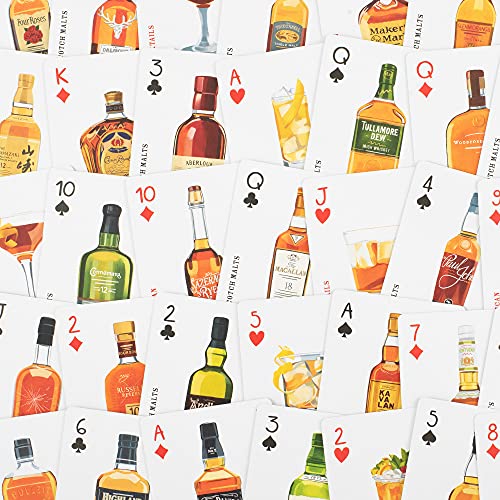 Laurence King Publishing Whisky Poker: Whisky Lovers' Playing Cards