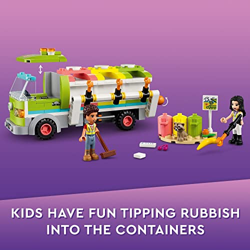 LEGO Friends Recycling Truck Toy 41712