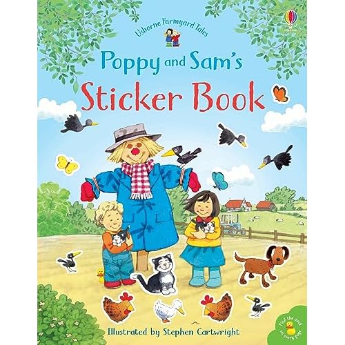 Farmyard Tales Sticker Book