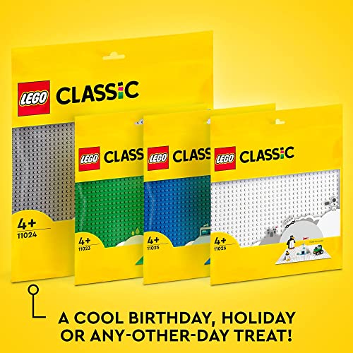 LEGO Classic White Baseplate 11026 Building Toy Set (1 Piece)