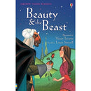 Beauty and the Beast (Young Reading Gift Editions) (Usborne Book and Jigsaw)