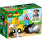 LEGO DUPLO Town Bulldozer Construction Vehicle 10930 Toy Set