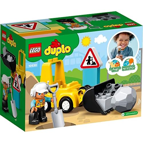 LEGO DUPLO Town Bulldozer Construction Vehicle 10930 Toy Set