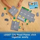 LEGO City Road Plates 60304 - Building Toy Set