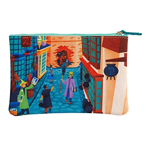 Harry Potter: Exploring Diagon Alley Accessory Pouch
