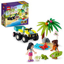 LEGO Friends Turtle Protection Vehicle 41697 Building Toy Set