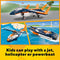 LEGO Creator 3in1 Supersonic Jet Plane to Helicopter to Speed Boat Toy Set 31126