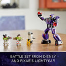 LEGO Disney and Pixar’s Lightyear Zurg Battle 76831 - Buildable Robot Toy