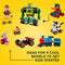 LEGO Classic Bricks and Wheels 11014 Building Toy Set (653 Pieces)