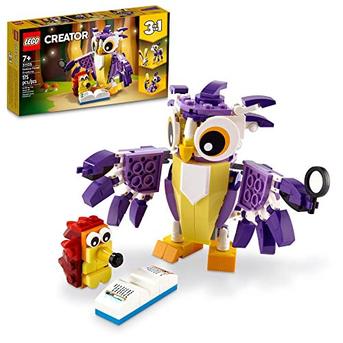 LEGO Creator 3in1 Fantasy Forest Creatures 31125