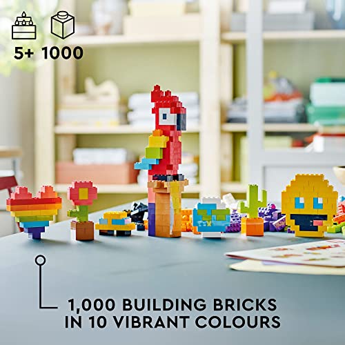 LEGO Classic Lots of Bricks Construction Toy Set 11030