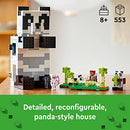 LEGO Minecraft The Panda Haven 21245, Movable Toy House