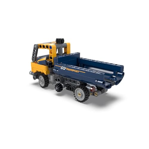 LEGO Technic Dump Truck 42147, 2in1 Toy Set, Construction Vehicle Model