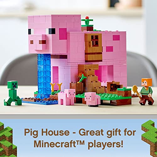 LEGO Minecraft The Pig House, 21170