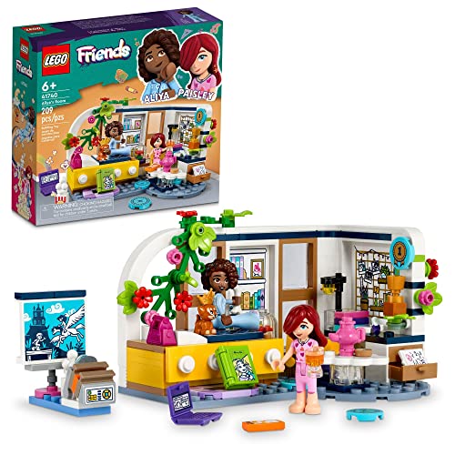 LEGO Friends Aliya's Room 41740 Building Set - Collectible Toy Set