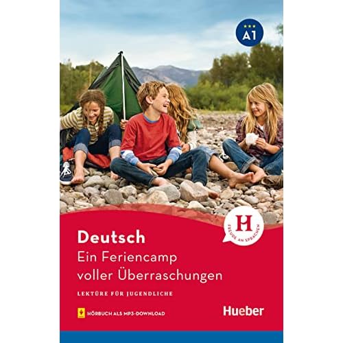 Lektüre A1 Ein Feriencamp# (Lectura ESO)