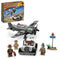 LEGO Indiana Jones and the Last Crusade Fighter Plane Chase 77012 Building Set, Featuring a Buildable Car and Airplane