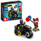 LEGO DC Batman Versus Harley Quinn 76220, Superhero Action Figure Set