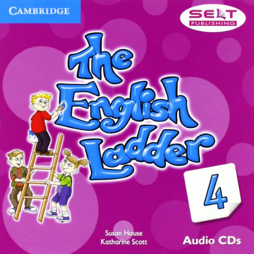 The English Ladder Level 4 Audio CDs (2)