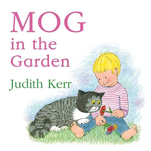 Mog In The Garden