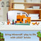 LEGO Minecraft The Fox Lodge House 21178 Animal Toys