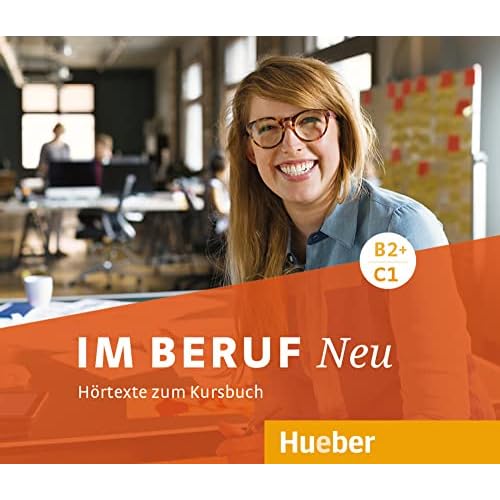 IM BERUF NEU B2+-C1 CD-Audio (German Edition)