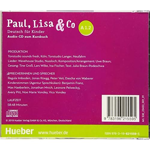 PAUL LISA & CO A1.2 CD-Kursb. (CD-Audio)