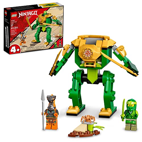 LEGO NINJAGO Lloyd’s Ninja Mech Battle Action Figure Toy 71757