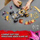 LEGO NINJAGO Cole’s Dragon Cruiser Car Toy, 71769