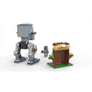 LEGO Star Wars at-ST 75332 Toy Building Set - Featuring Wicket The Ewok and Scout Trooper Minifigures