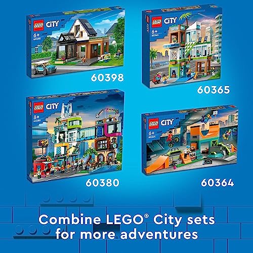 LEGO City Ice-Cream Shop 60363 Building Toy Set