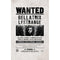 Harry Potter: Wanted Posters Pocket Notebook Collection (Set of 3)