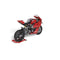 LEGO Technic Ducati Panigale V4 R Motorcycle 42107 Building Set - Collectible Superbike Display Model Kit