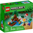 LEGO Minecraft The Swamp Adventure 21240, Building Game Construction Toy