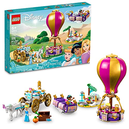 LEGO Disney Princess Enchanted Journey 43216, Playset