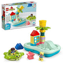 LEGO DUPLO Town Water Park 10989 Educational Building Bath Toy Set