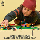 LEGO Classic Green Baseplate 11023 Building Toy Set (1 Pieces)