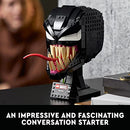 LEGO Marvel Spider-Man Venom Mask Set 76187 Collectible Set