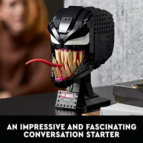 LEGO Marvel Spider-Man Venom Mask Set 76187 Collectible Set