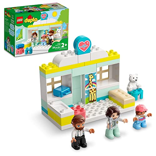 LEGO DUPLO Doctor Visit 10968 - Large Bricks Building Set