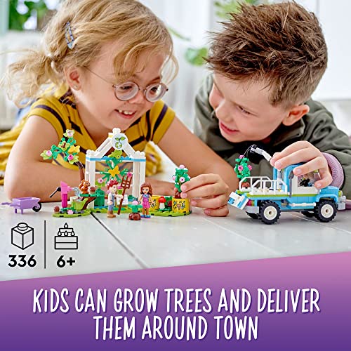 LEGO Friends Tree-Planting Vehicle 41707 Building Toy Set