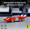 LEGO Speed Champions 1970 Ferrari 512 M 76906 Building Set - Sports Red Race Car Toy